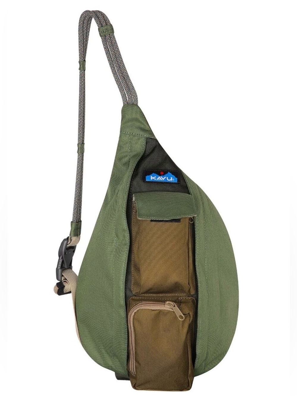 KAVU Mini Rope Sling Pack in Ground cover    Women’s NWT